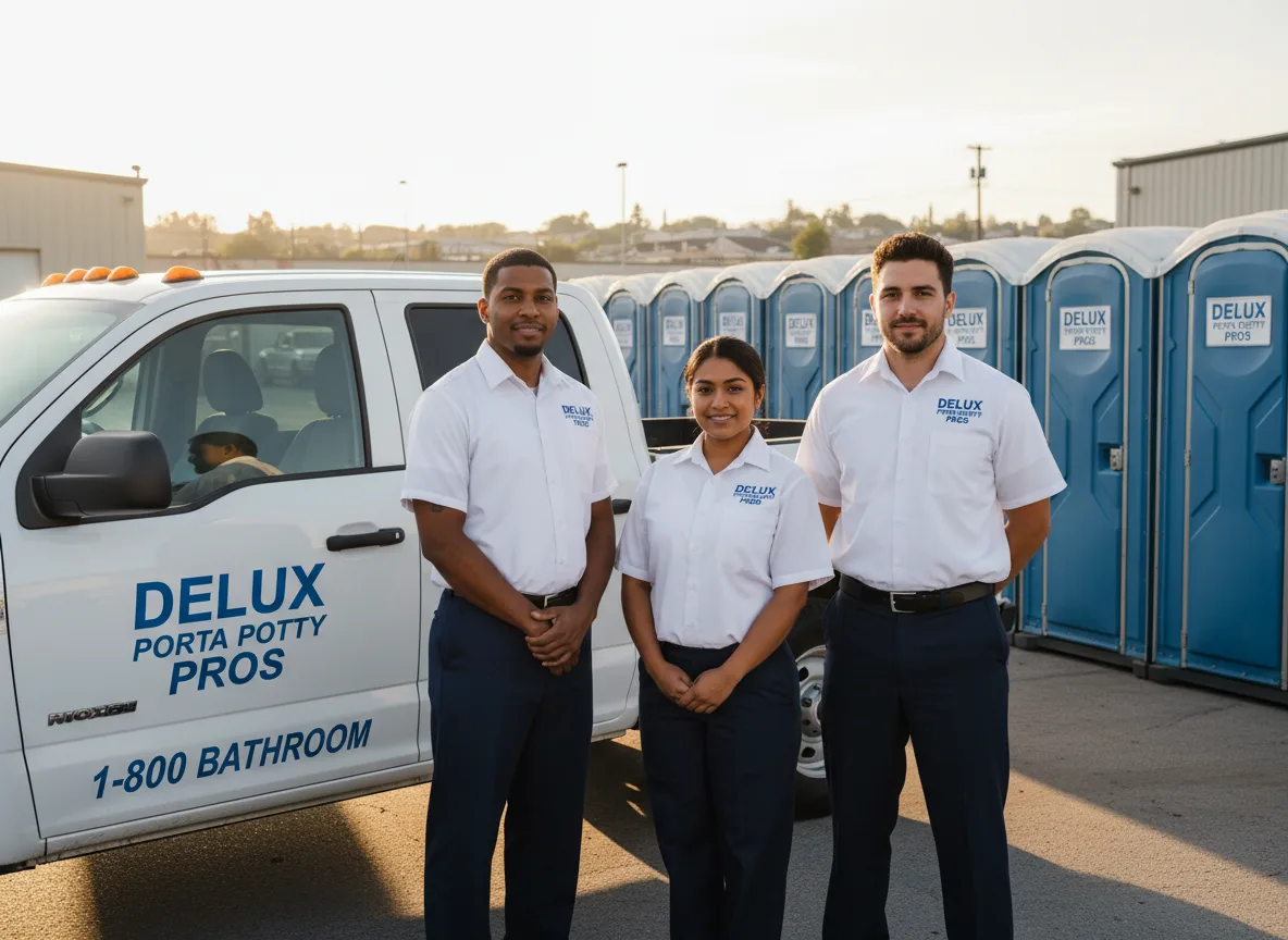 Long-Term Portable Toilet Rental company in Blue Creek, OH