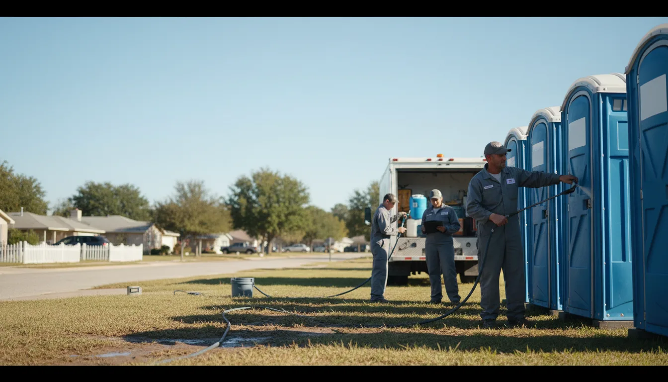 Long-Term Portable Toilet Rental in Blue Creek, OH near me